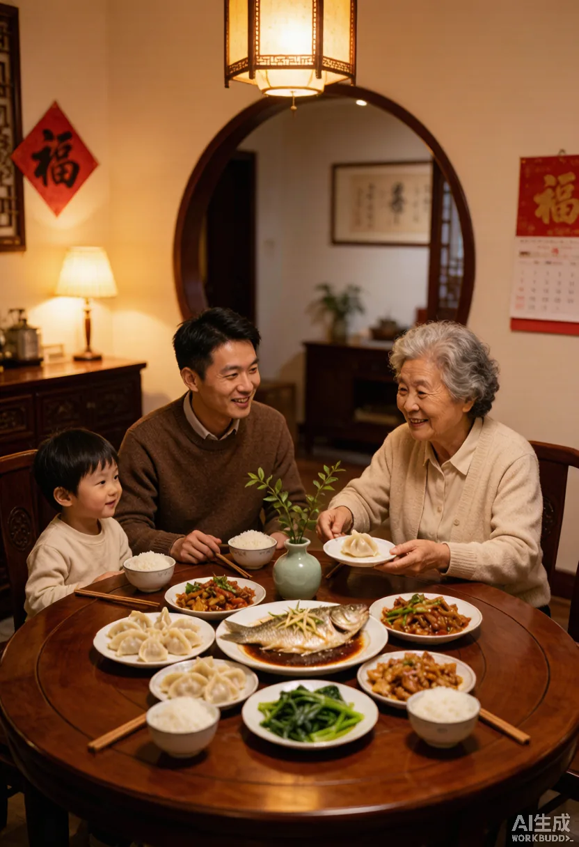 A Day With a Chinese Family
