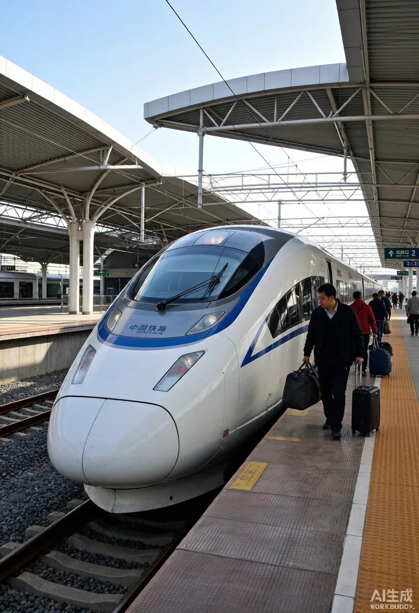Travel by High-Speed Rail