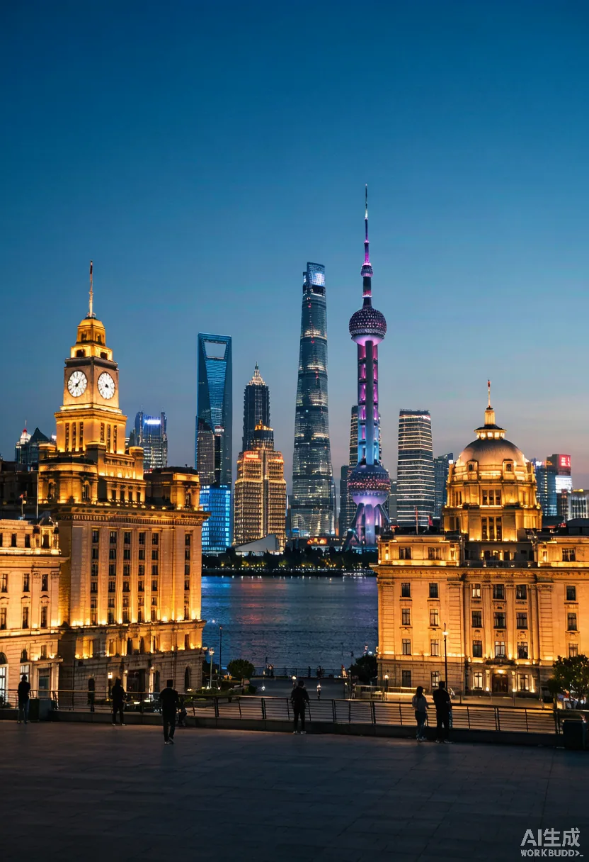 Shanghai Old and New