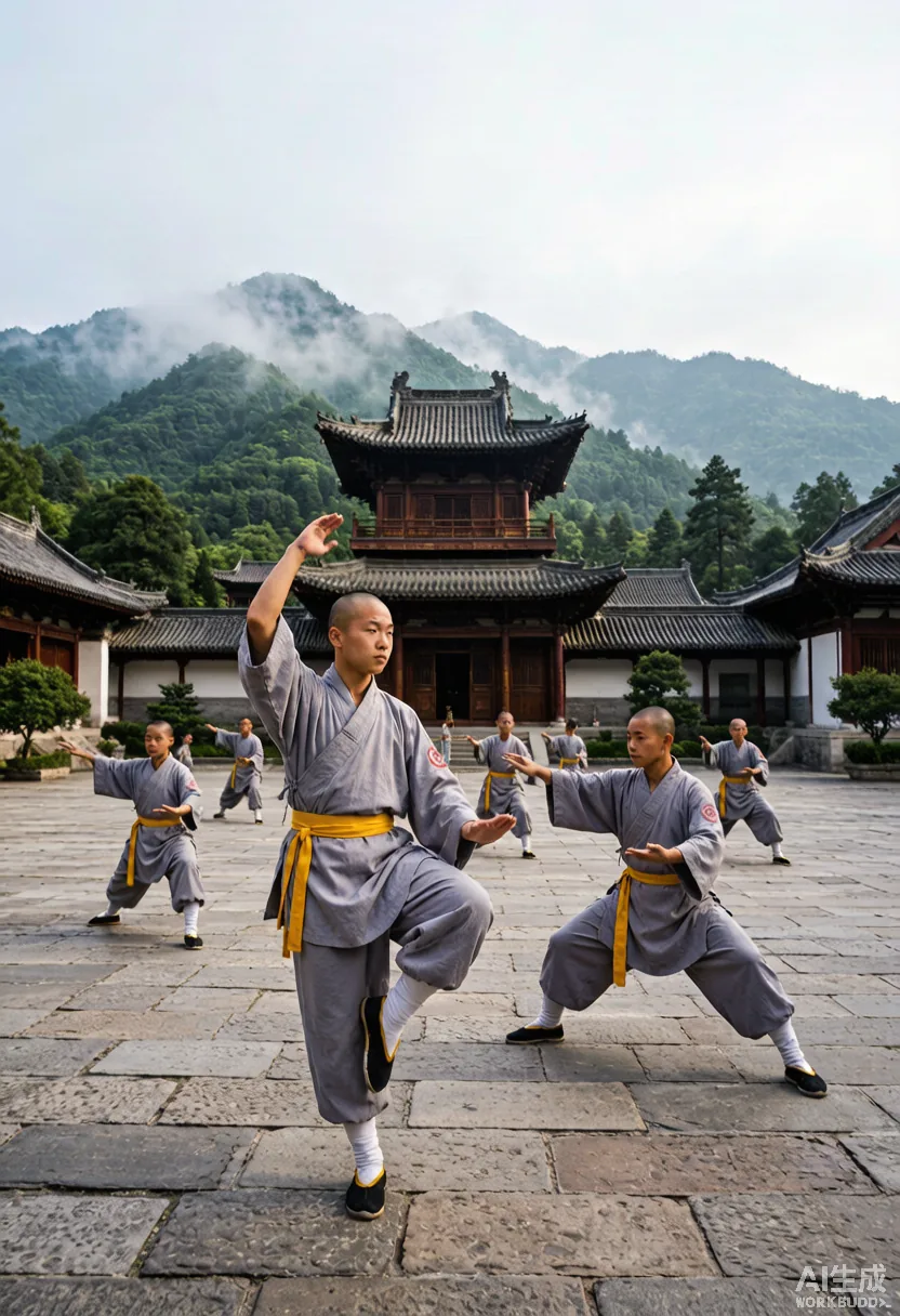Shaolin Temple and Kung Fu