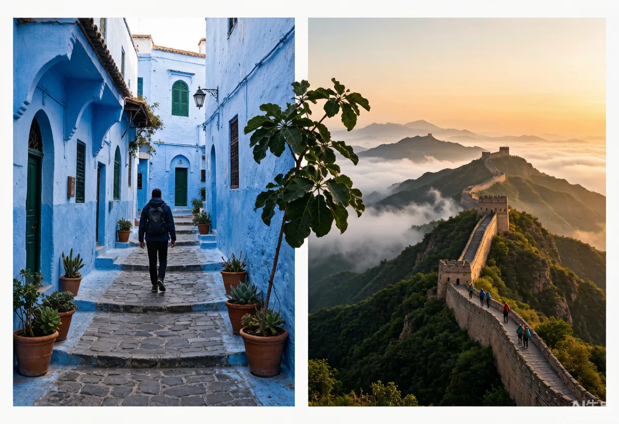 Mañana Viajes — Morocco & China