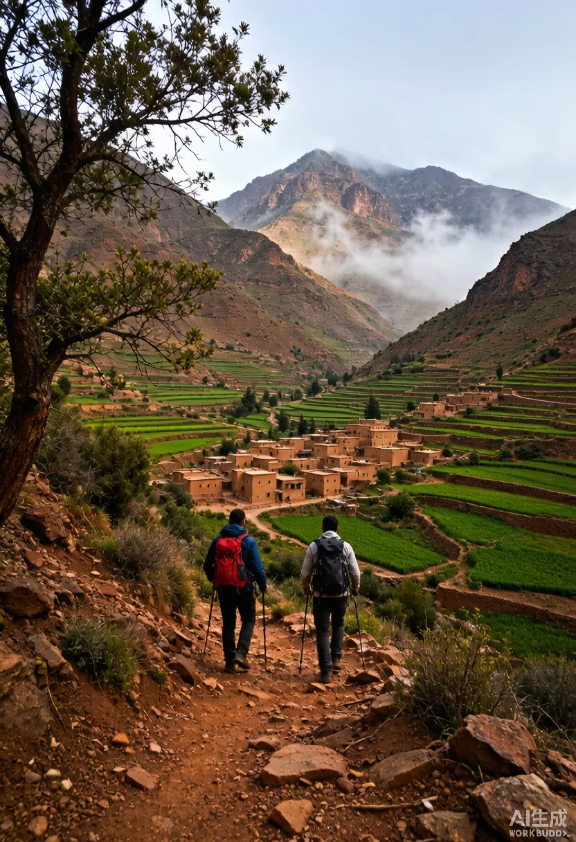 Into the Moroccan Mountains