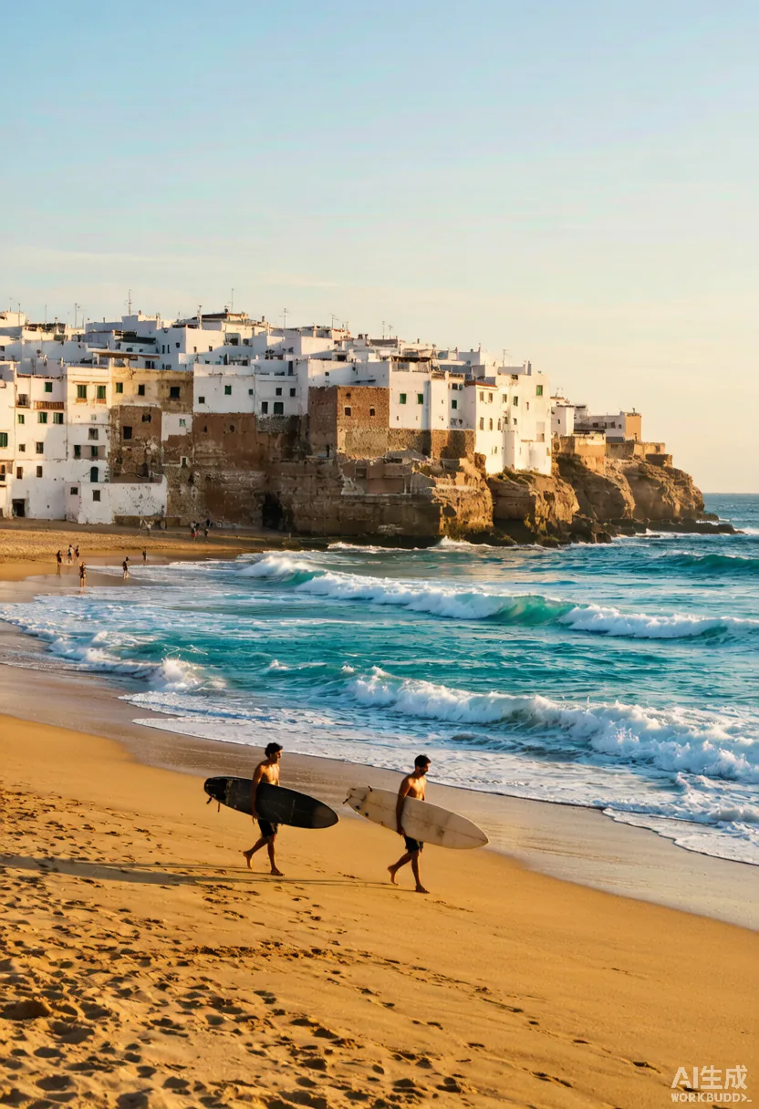 Morocco by the Ocean