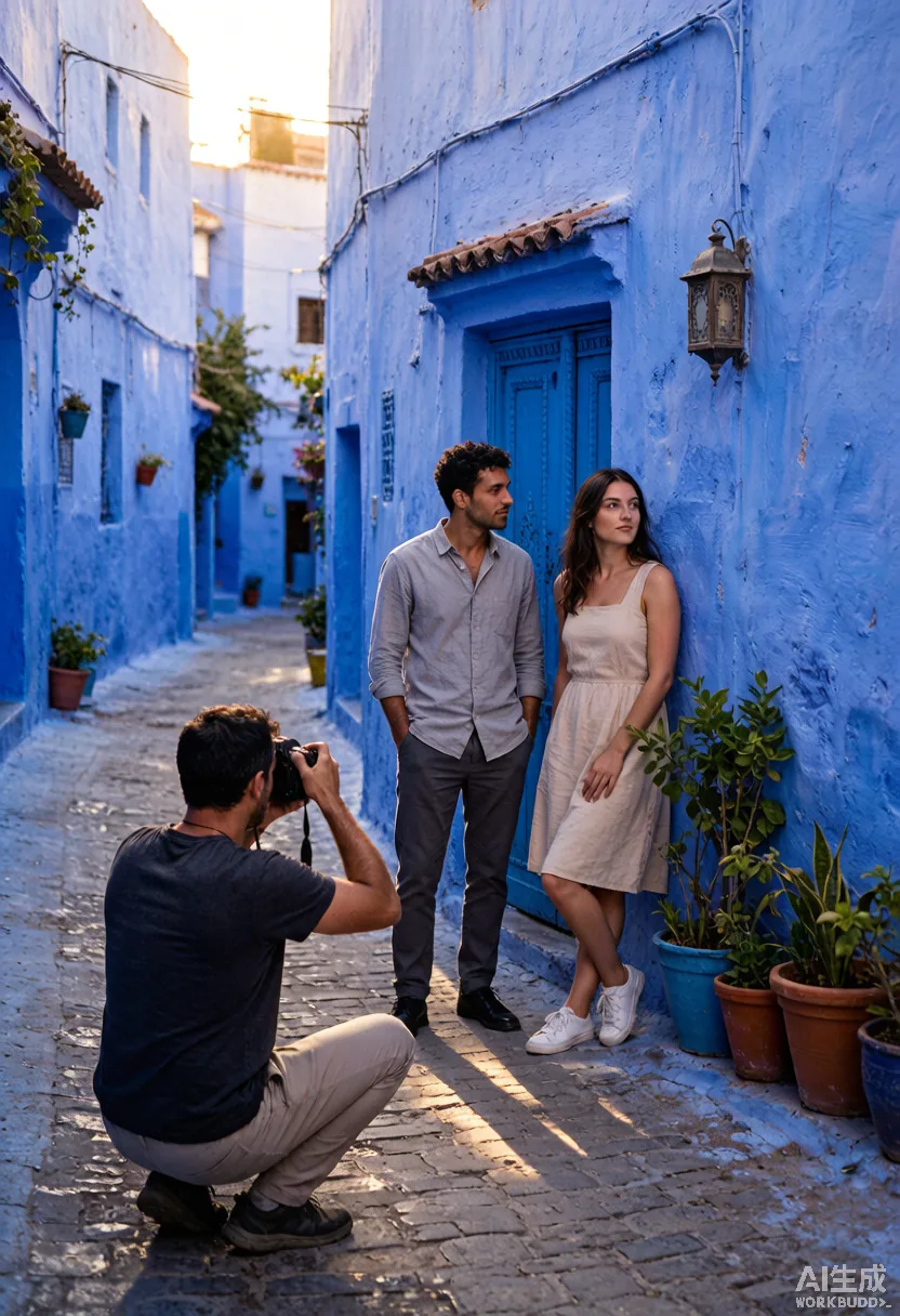 Travel Photography - Chefchaouen